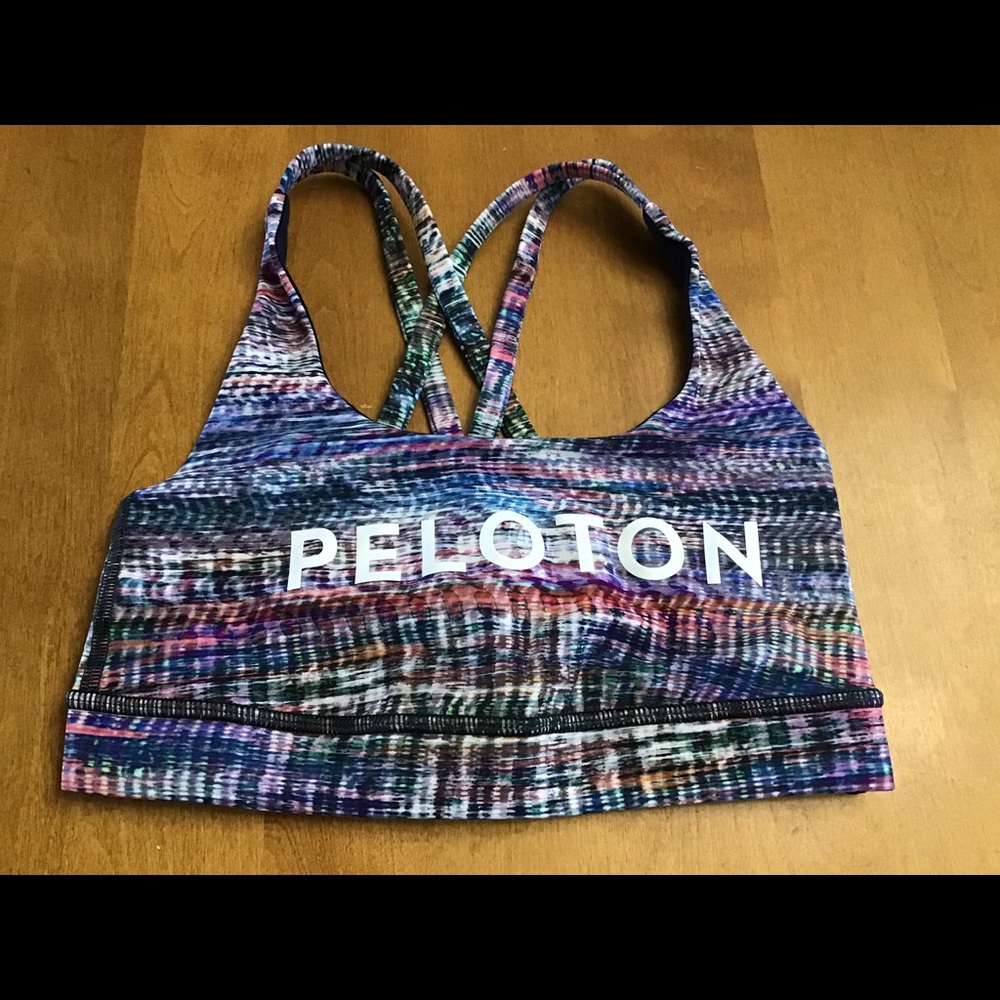 Peloton bra